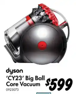 Bunnings Cy23 big ball core vacuum offer