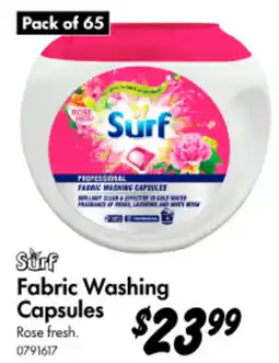 Bunnings Fabric Washing Capsules offer