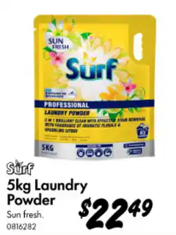 Bunnings Laundry Powder offer