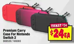 JB Hi-Fi Premium Carry Case For Nintendo Switch 2 offer