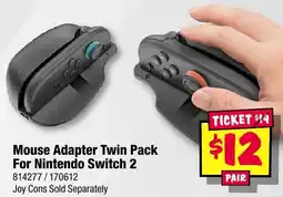 JB Hi-Fi Mouse Adapter Twin Pack For Nintendo Switch 2 offer