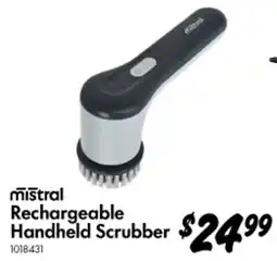 Bunnings Rechargeable Handheld Scrubber offer