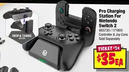 JB Hi-Fi Pro Charging Station For Nintendo Switch 2 offer
