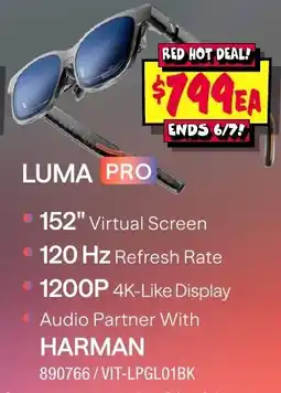 JB Hi-Fi Luma pro offer