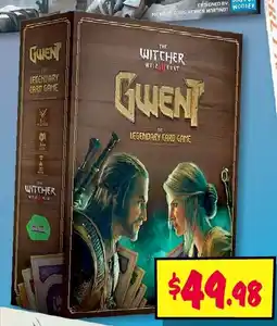 JB Hi-Fi The witcher wild hunt gwent offer