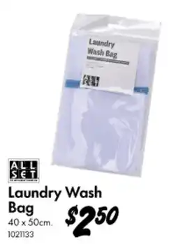 Bunnings Laundry Wash Bag offer