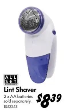 Bunnings Lint Shaver offer
