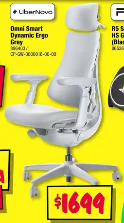 JB Hi-Fi Omni Smart Dynamic Ergo Grey offer