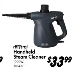 Bunnings Handheld Steam Cleaner offer