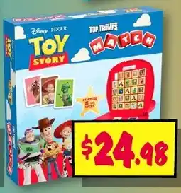 JB Hi-Fi Top Trumps Match Disney Pixar Toy Story Board Game offer