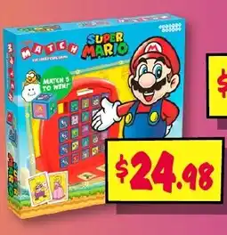 JB Hi-Fi Winning Moves Top Trumps Match Super Mario offer