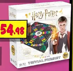 JB Hi-Fi Harry Potter Trivial Pursuit offer