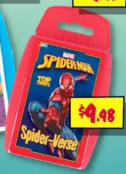 JB Hi-Fi Spider man spider verse offer