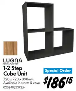Bunnings 1 2 Step Cube Unit offer