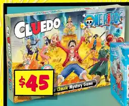 JB Hi-Fi Cluedo classic mystery game offer