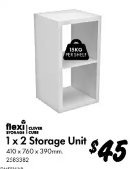 Bunnings 1 x 2 Storage Unit offer