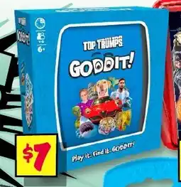 JB Hi-Fi Top trumps goddit offer