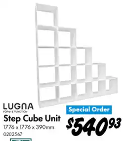 Bunnings Step Cube Unit offer