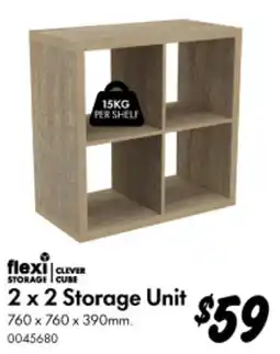 Bunnings 2 x 2 Storage Unit offer