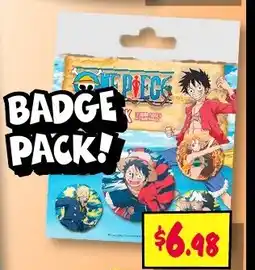 JB Hi-Fi Badge Pack offer