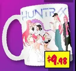 JB Hi-Fi Demon Hunters Huntrix mug offer