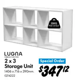 Bunnings 2x3 Storage Unit offer