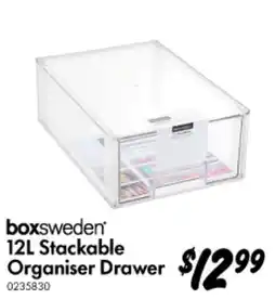 Bunnings Stackable Organiser Drawer offer