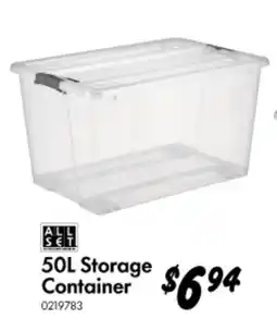 Bunnings Storage Container offer
