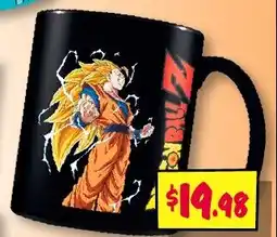JB Hi-Fi Dragon Ball Z heat change mug offer