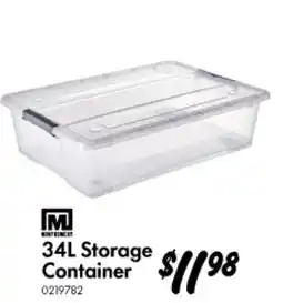 Bunnings Storage Container offer