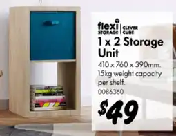 Bunnings 1x 2 Storage Unit offer