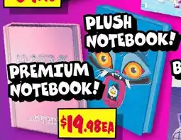 JB Hi-Fi Premium notebook plush notebook offer