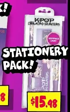 JB Hi-Fi Stationery pack offer