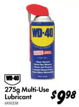 Bunnings Multi Use Lubricant offer