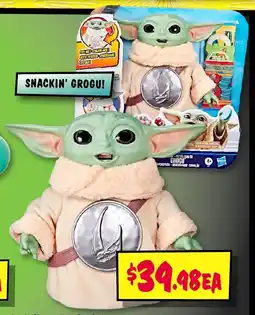 JB Hi-Fi Hasbro Star Wars Galactic Snackin Grogu offer