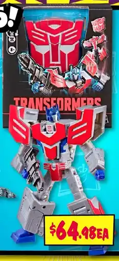 JB Hi-Fi Transformers Icons Optimus Prime offer