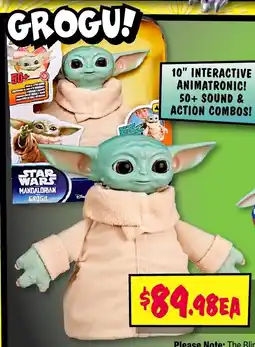 JB Hi-Fi Hasbro star wars action buddy grogu offer