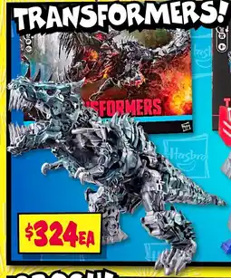 JB Hi-Fi Transformers Studio Series Grimlock offer