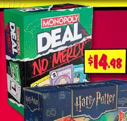 JB Hi-Fi Monopoly Deal No Mercy Card Game offer