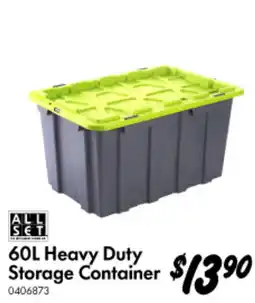 Bunnings Heavy Duty Storage Container offer