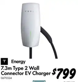 Bunnings Type 2 wall connector ev charger offer
