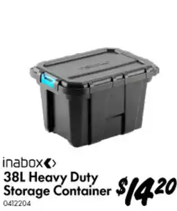 Bunnings Heavy Duty Storage Container offer