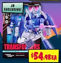 JB Hi-Fi Transformers Studio Series 86 Scourge offer