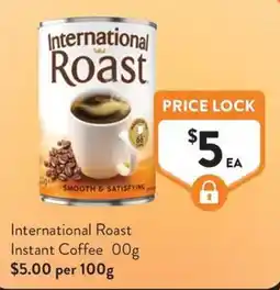 Foodworks Instant Coffee offer
