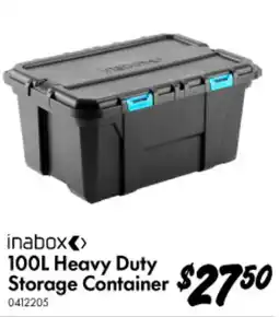 Bunnings Heavy Duty Storage Container offer