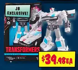 JB Hi-Fi Hasbro Transformers Studio Series Deluxe Class Prowl offer