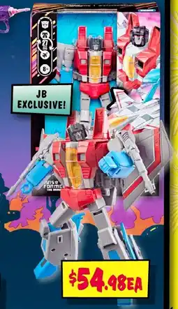 JB Hi-Fi Transformers Studio Series offer