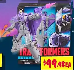 JB Hi-Fi Transformers Studio Series Astrotrain offer