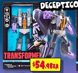 JB Hi-Fi Transformers Studio Series 86 Voyager Class Skywarp offer