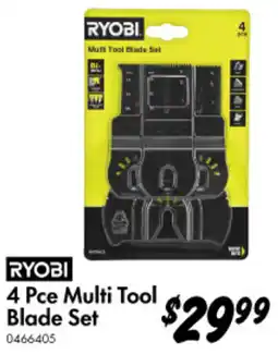 Bunnings 4 Pce Multi Tool Blade Set offer